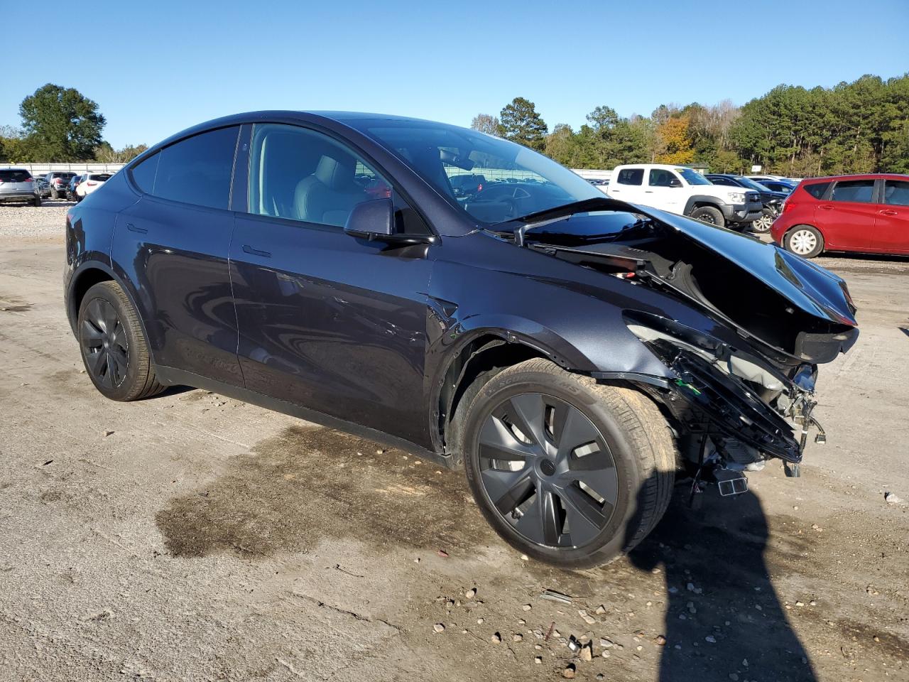 VIN 7SAYGDEE9RA307711 2024 TESLA MODEL Y no.4