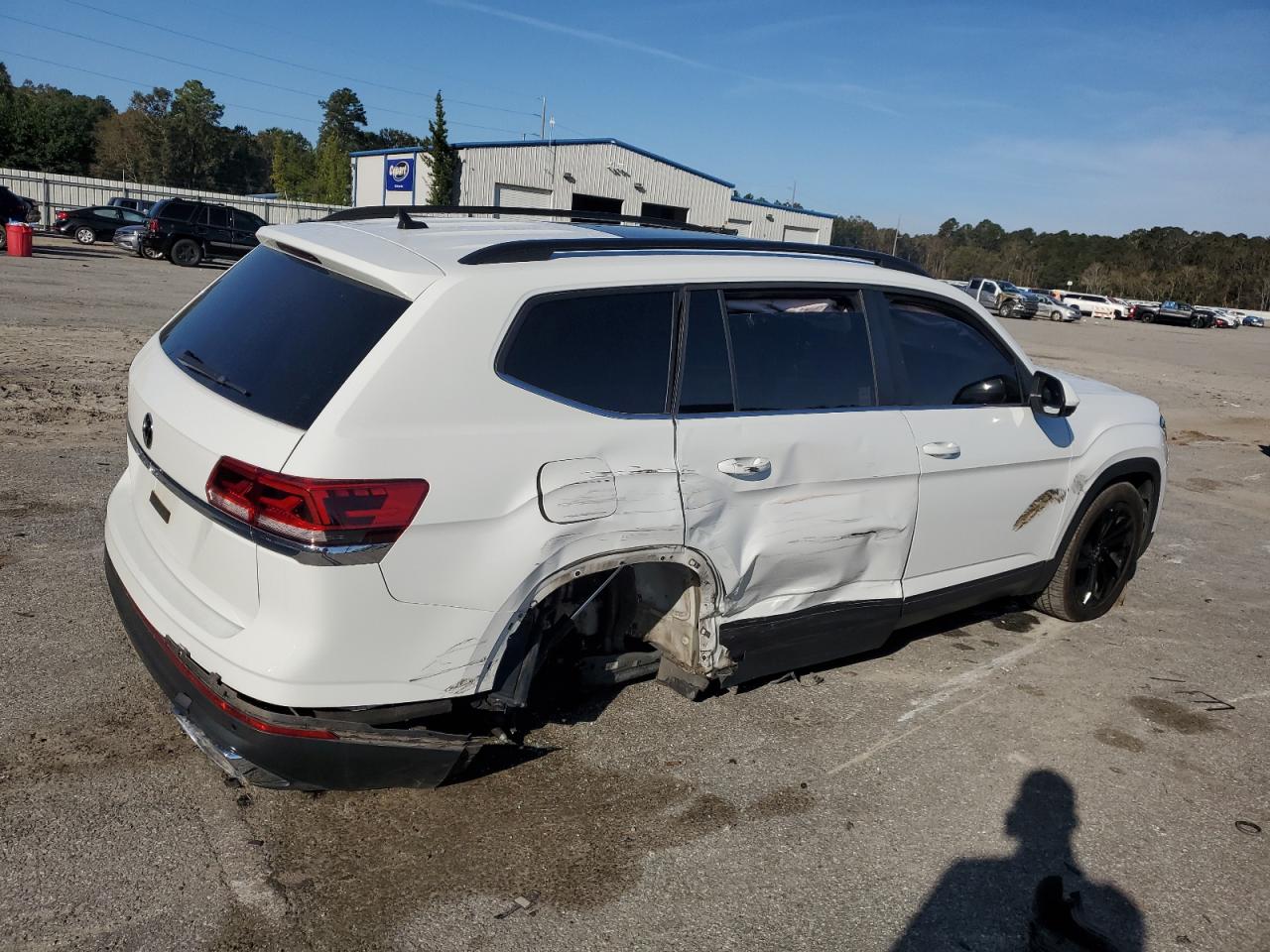 2022 Volkswagen Atlas Se VIN: 1V2JP2CA7NC529031 Lot: 80762554