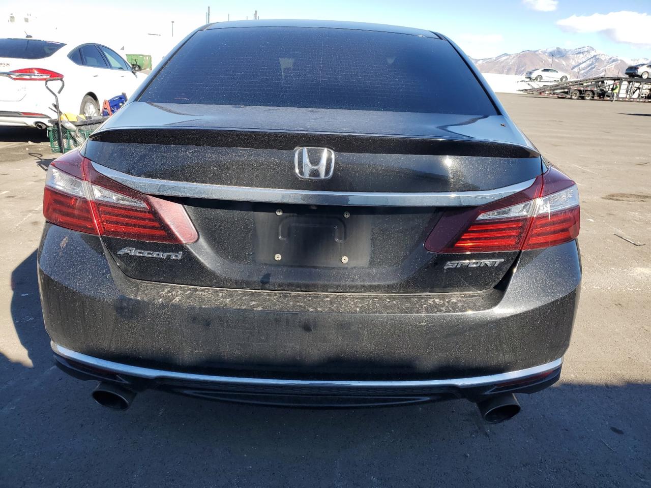 2016 Honda Accord Sport VIN: 1HGCR2F58GA204875 Lot: 81561964