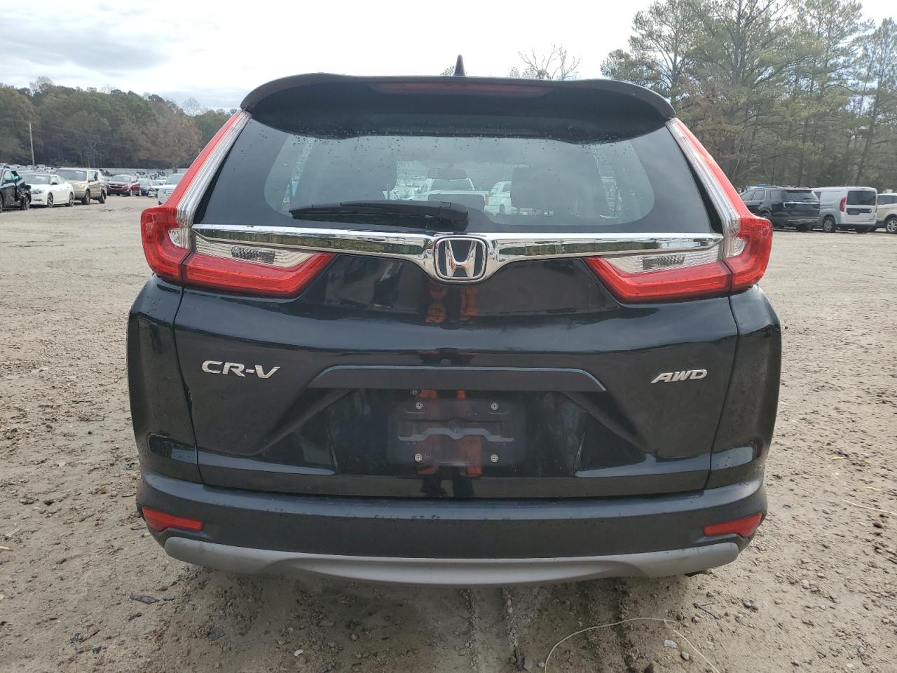 2019 Honda Cr-V Lx VIN: 5J6RW6H32KL004201 Lot: 78937064