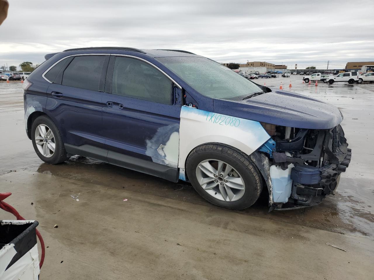 VIN 2FMPK3J84GBC24424 2016 FORD EDGE no.4