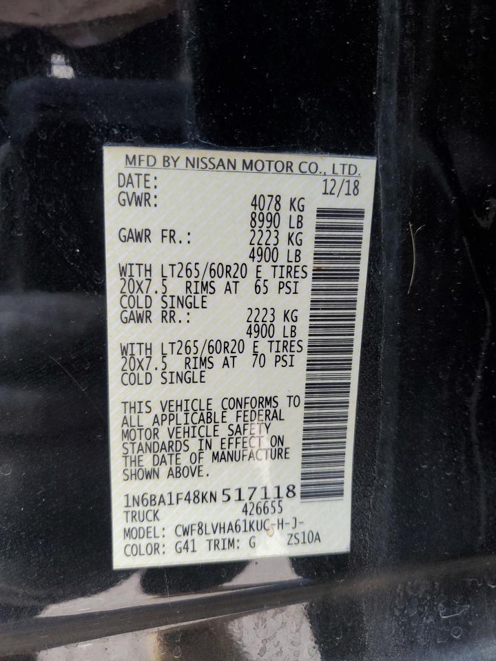2019 Nissan Titan - Image 13