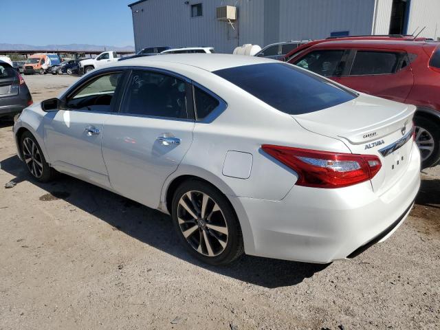 Sedans NISSAN ALTIMA 2016 White