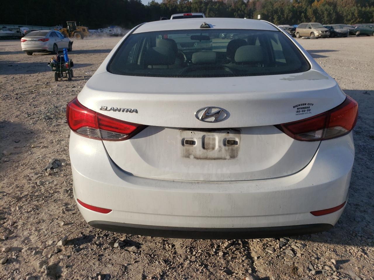 2016 Hyundai Elantra Se VIN: 5NPDH4AE5GH661550 Lot: 79455084