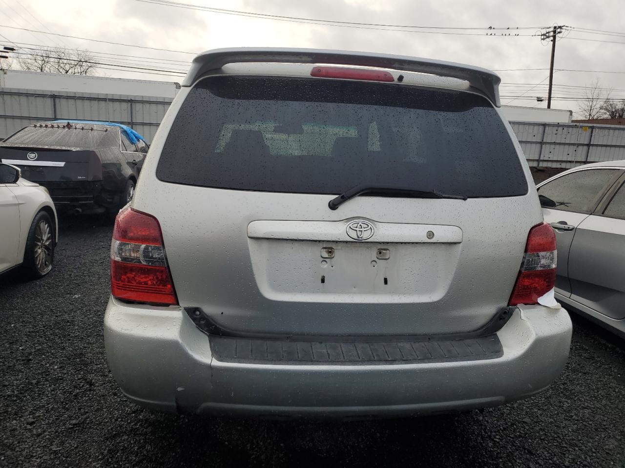 2007 Toyota Highlander Sport VIN: JTEEP21A770217670 Lot: 80480164