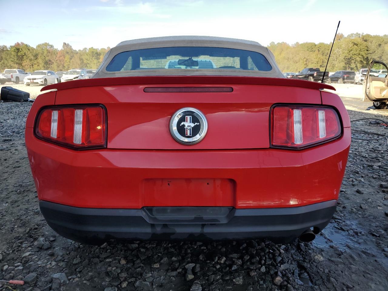 2010 Ford Mustang VIN: 1ZVBP8EN9A5167059 Lot: 81228794