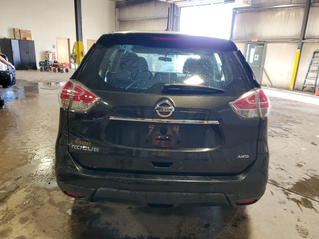 2016 Nissan Rogue S VIN: 5N1AT2MV5GC800326 Lot: 78723554