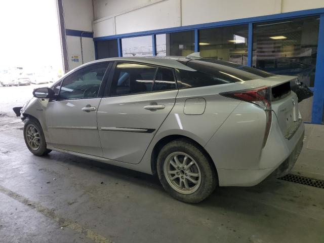  TOYOTA PRIUS 2016 Серебристый