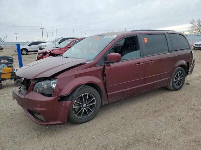  DODGE CARAVAN 2017 Бургунді