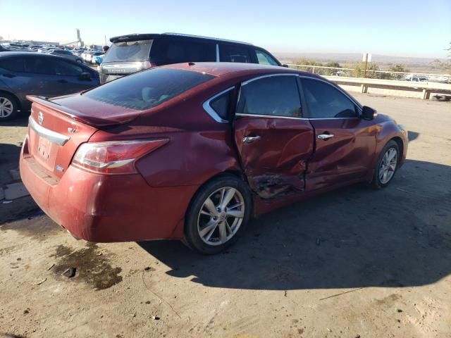 Sedans NISSAN ALTIMA 2013 Red