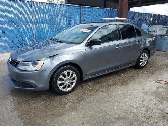 2014 Volkswagen Jetta Base продається в Riverview, FL - Front End