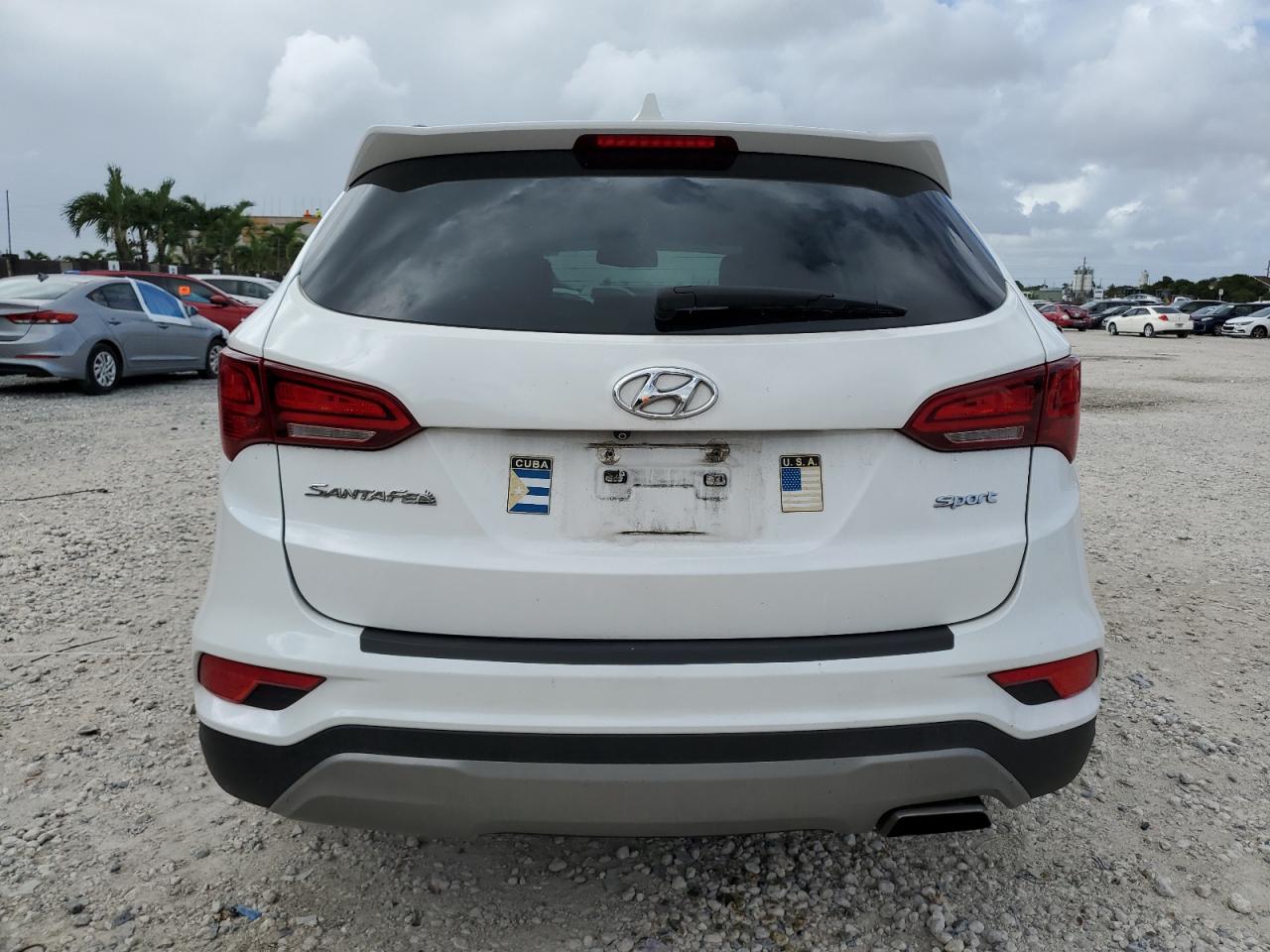 2017 Hyundai Santa Fe Sport VIN: 5NMZU3LB8HH020633 Lot: 78870254