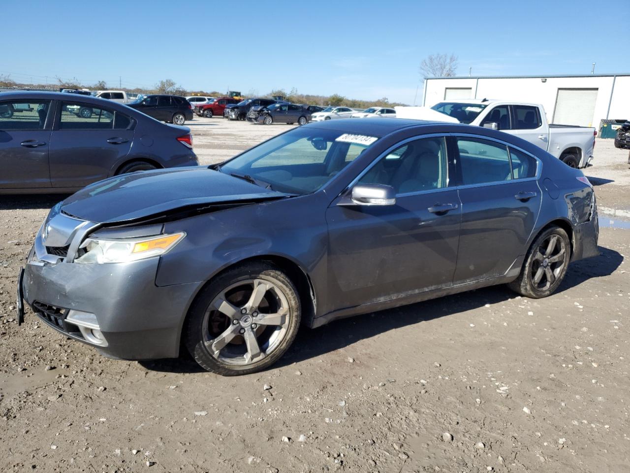 2010 Acura Tl en Venta en Kansas City, KS - Front End
