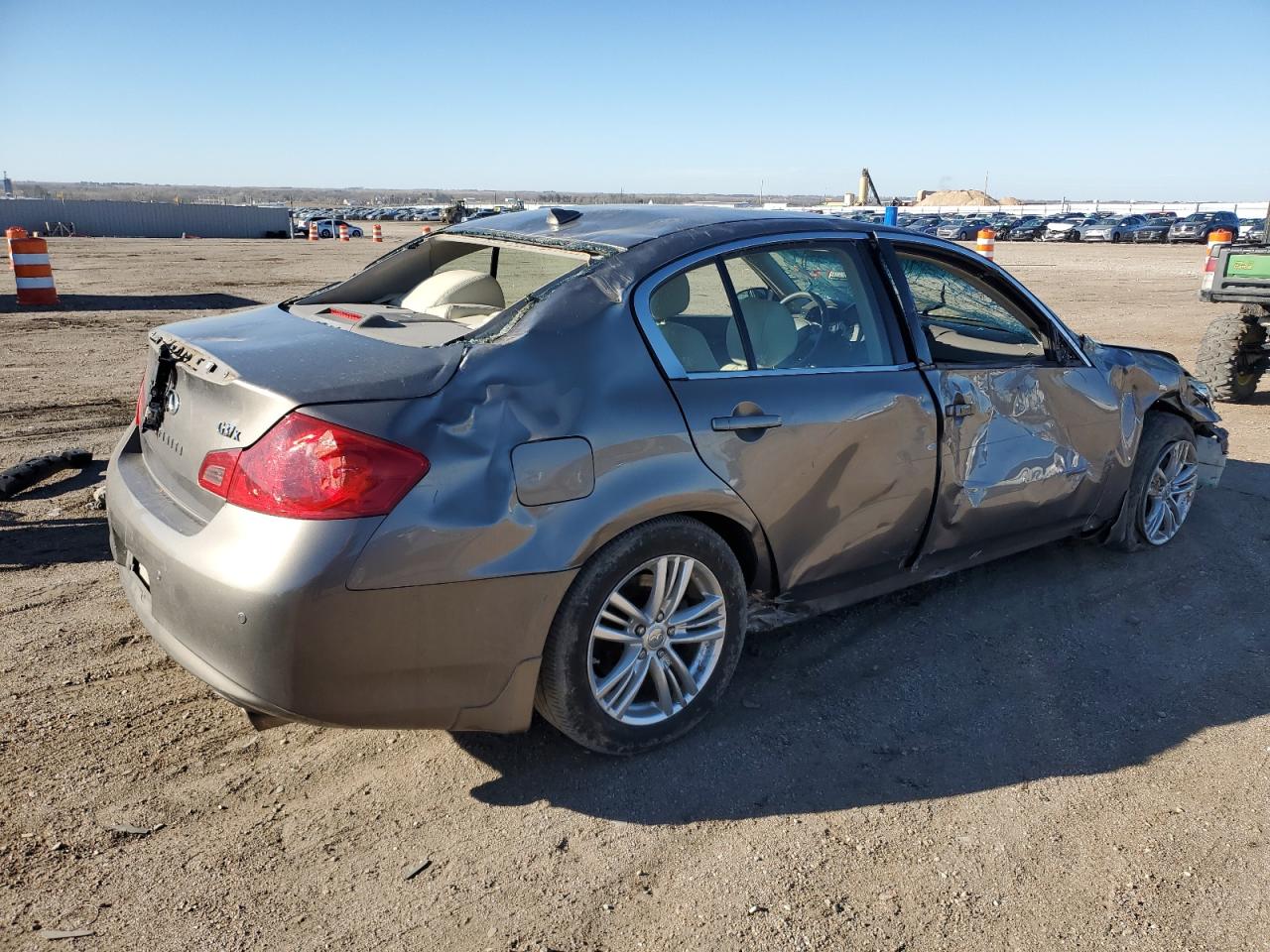 2012 Infiniti G37 VIN: JN1CV6AR2CM679252 Lot: 80264454