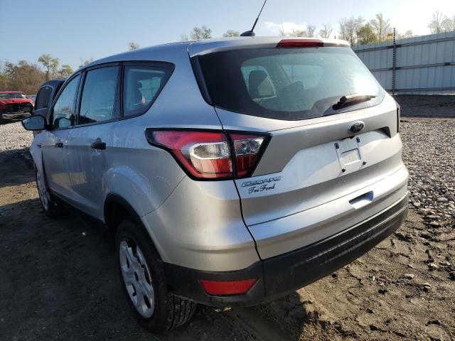  FORD ESCAPE 2018 Сріблястий