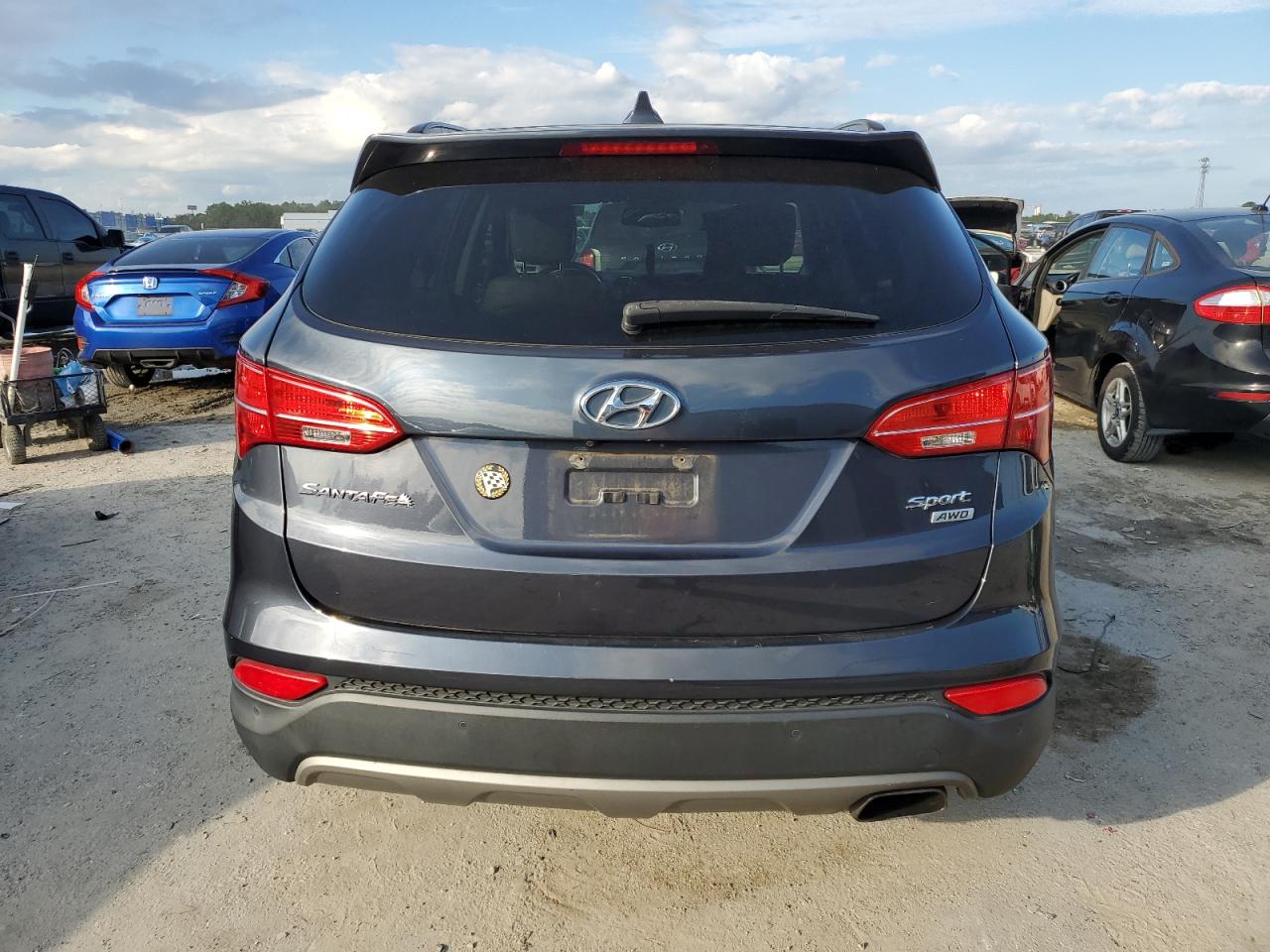 2016 Hyundai Santa Fe Sport VIN: 5XYZUDLB0GG355187 Lot: 79882694