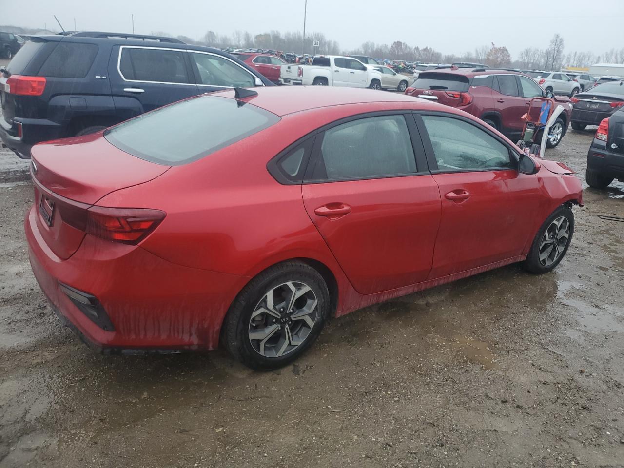 2021 Kia Forte Fe VIN: 3KPF24AD2ME380422 Lot: 78921824