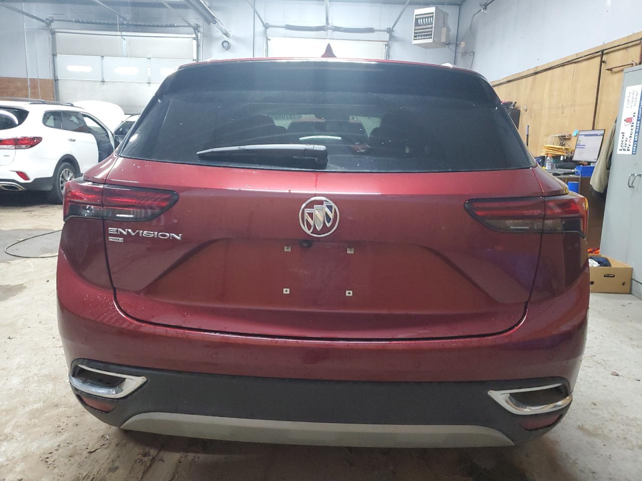 2021 Buick Envision Essence VIN: LRBFZPR42MD085547 Lot: 78708854