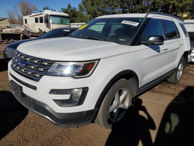  FORD EXPLORER 2016 White