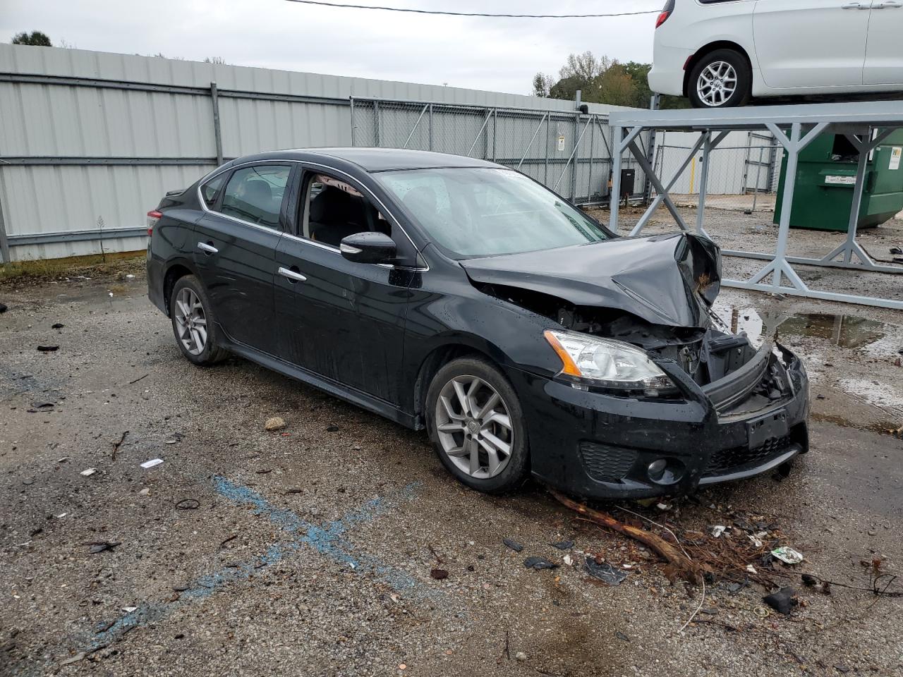 VIN 3N1AB7AP8FY239350 2015 NISSAN SENTRA no.4