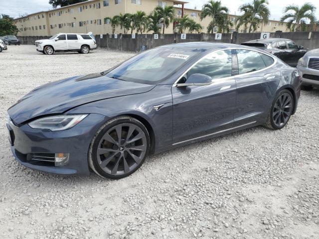 Opa Locka, FL에서 판매 중인 2021 Tesla Model S  - Water/Flood