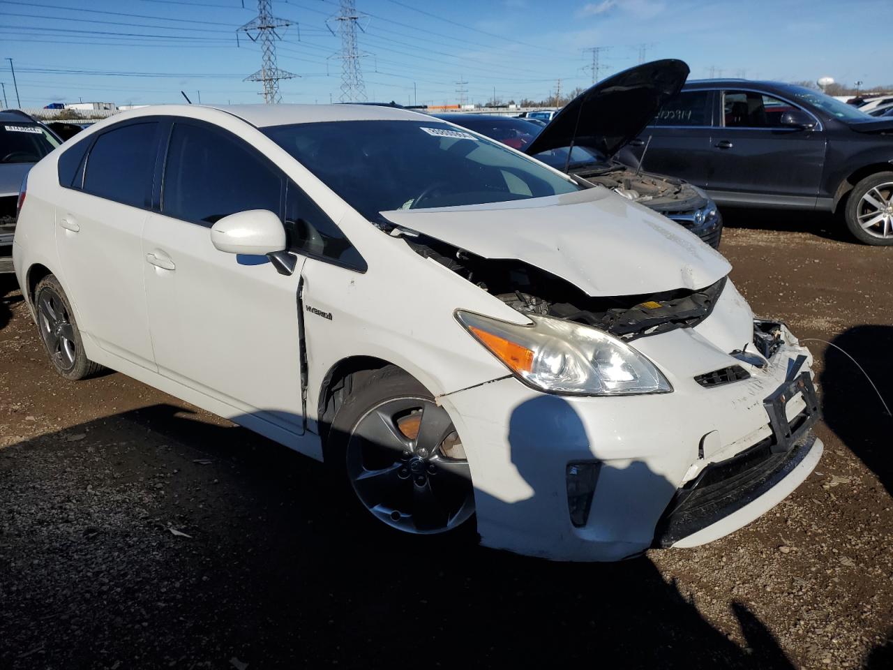 VIN JTDKN3DU8D5609225 2013 TOYOTA PRIUS no.4