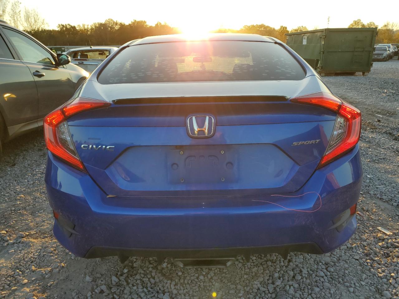 2019 Honda Civic Sport VIN: 19XFC2F89KE000812 Lot: 79037864