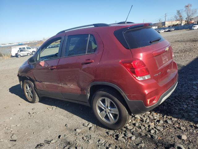  CHEVROLET TRAX 2021 Red