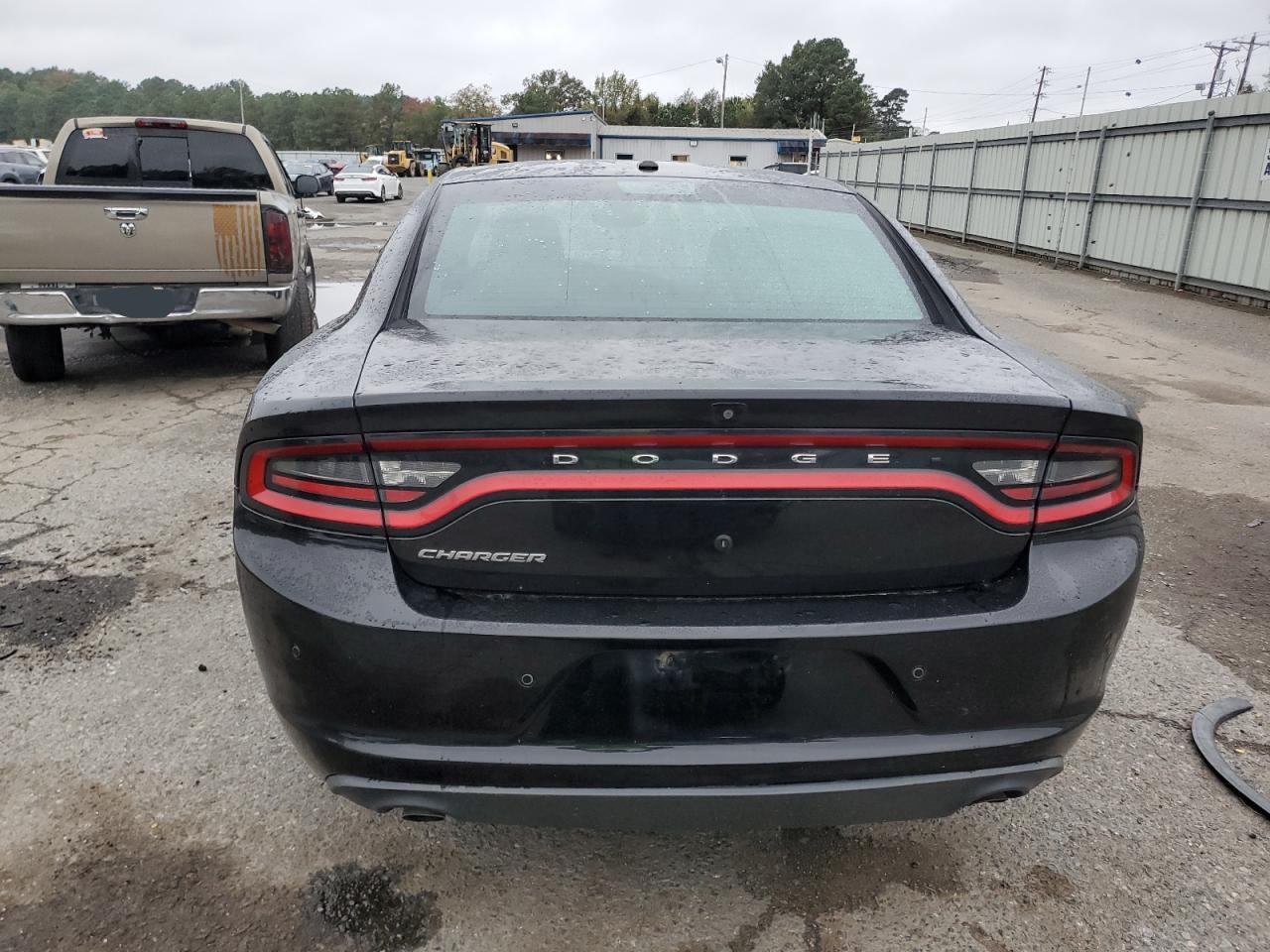 2019 Dodge Charger Police VIN: 2C3CDXAT3KH605636 Lot: 78843974