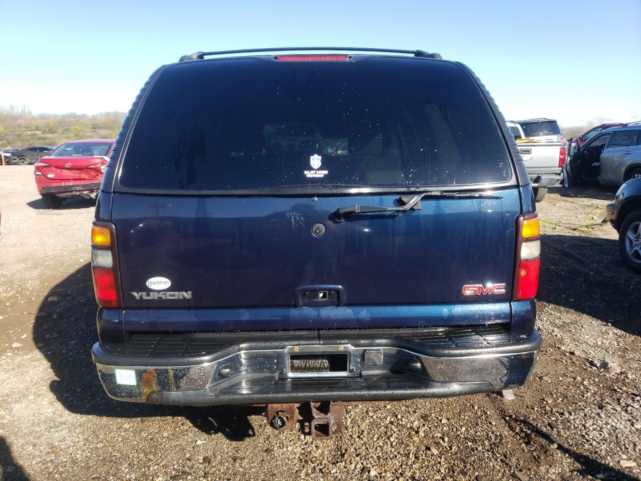 2004 GMC Yukon VIN: 1GKEK13Z34R163358 Lot: 79014314