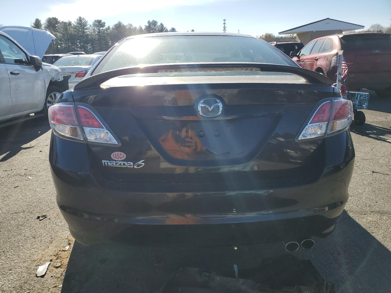 2010 Mazda 6 I VIN: 1YVHZ8BH6A5M07717 Lot: 79896224