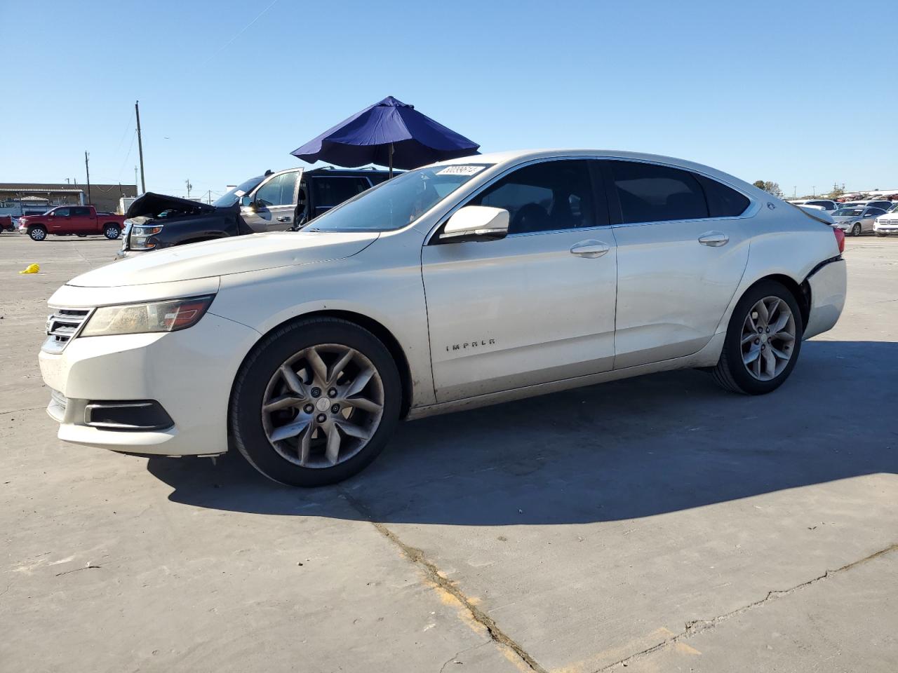 VIN 1G1115SL6EU101073 2014 CHEVROLET IMPALA no.1