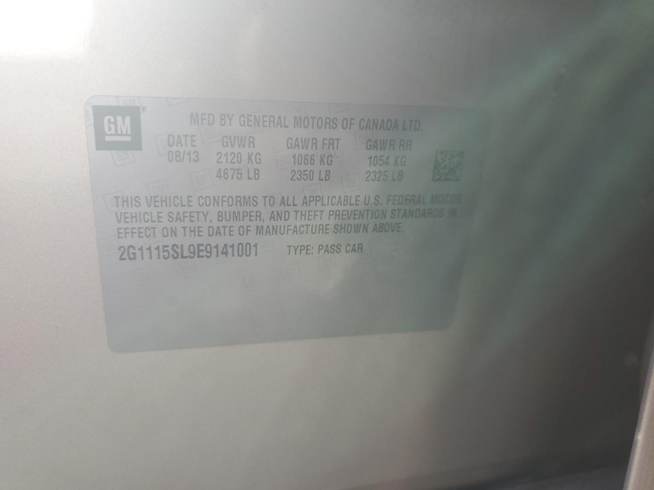 2014 Chevrolet Impala - Image 15