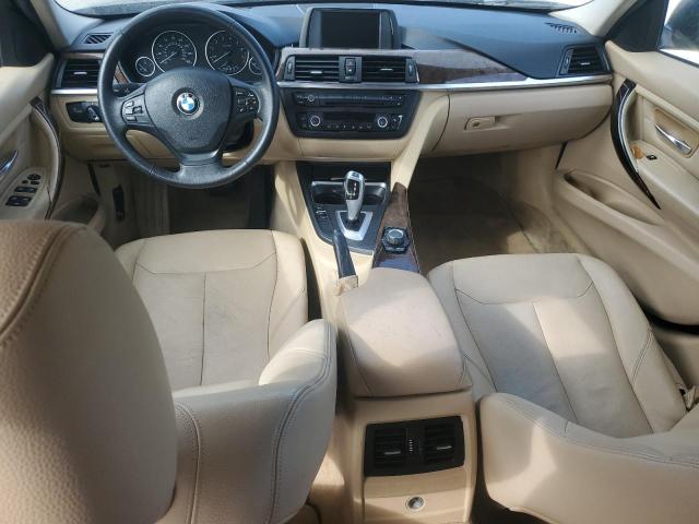  BMW 3 SERIES 2013 Черный