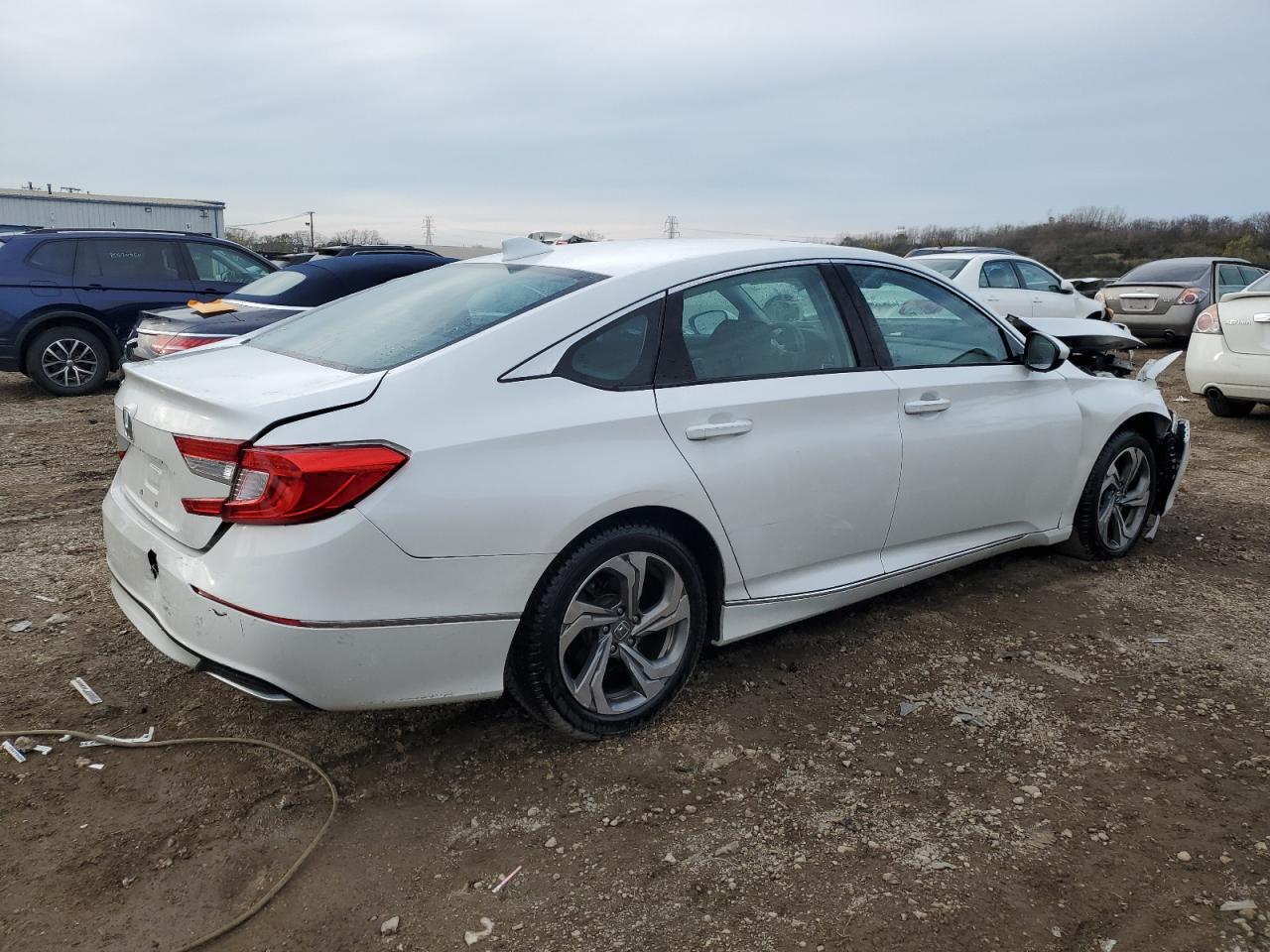 2019 Honda Accord Ex VIN: 1HGCV1F49KA063112 Lot: 80702384