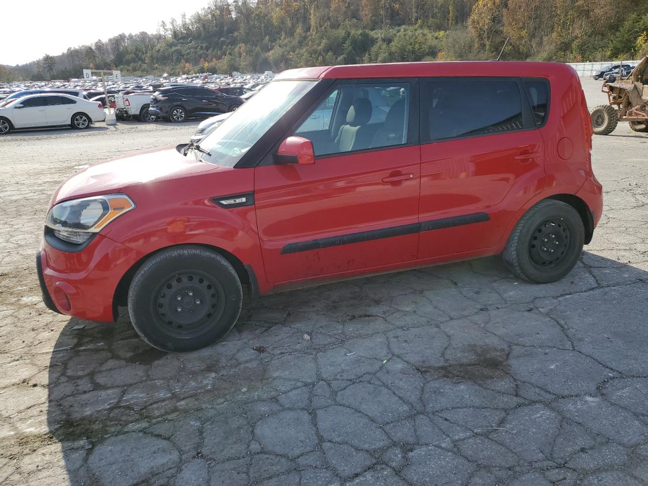 VIN KNDJT2A55D7503523 2013 KIA SOUL no.1