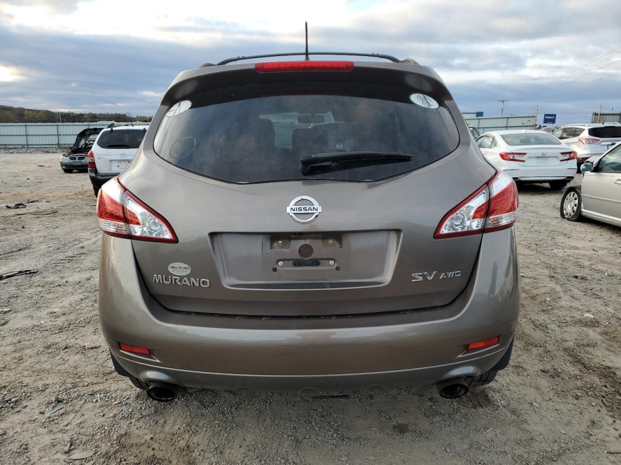 2012 Nissan Murano S VIN: JN8AZ1MW2CW214864 Lot: 81383934