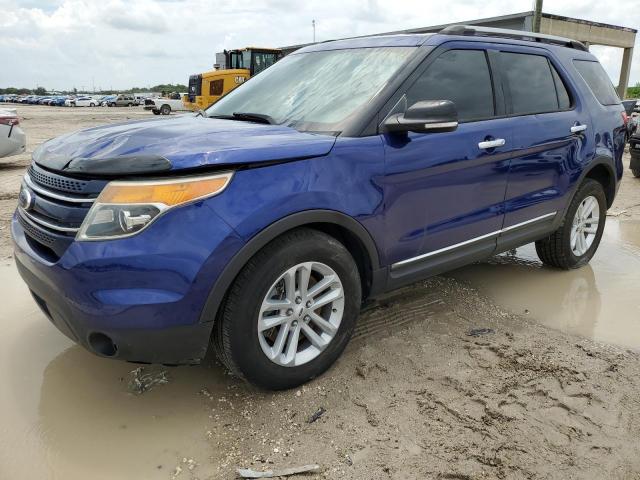 Паркетники FORD EXPLORER 2015 Синий