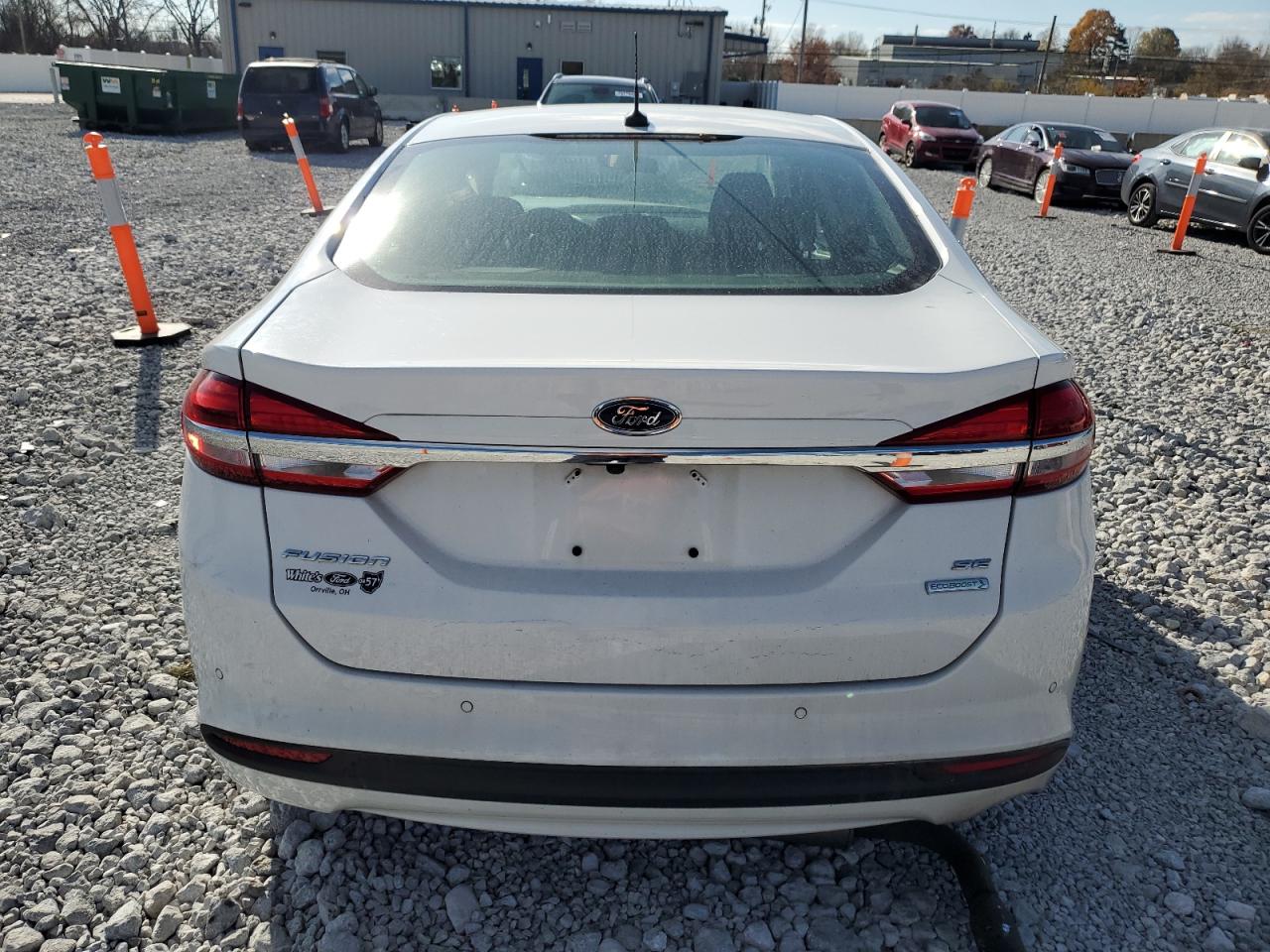 2018 Ford Fusion - Image 6