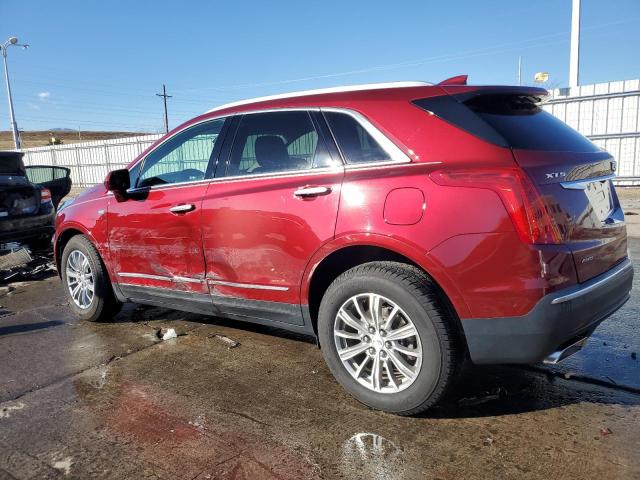  CADILLAC XT5 2017 Burgundy