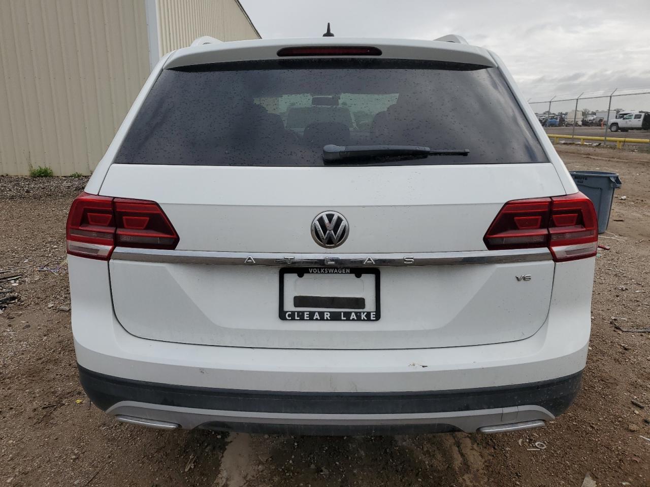 2018 Volkswagen Atlas S VIN: 1V2AR2CA0JC587700 Lot: 80017634