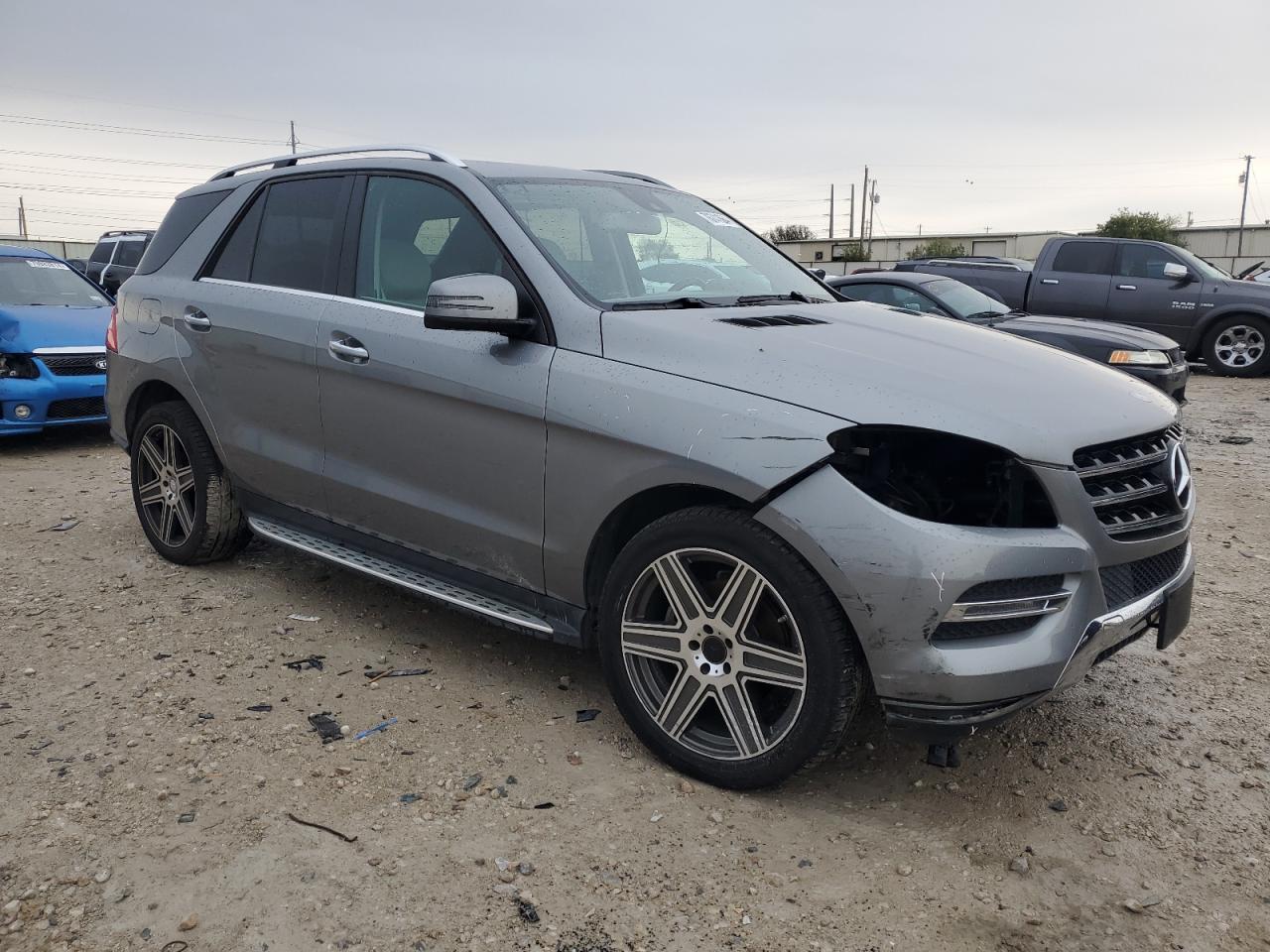 VIN 4JGDA2EB4EA311545 2014 MERCEDES-BENZ M-CLASS no.4