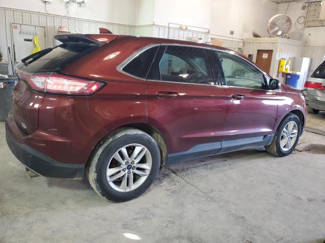  FORD EDGE 2015 Бургунди