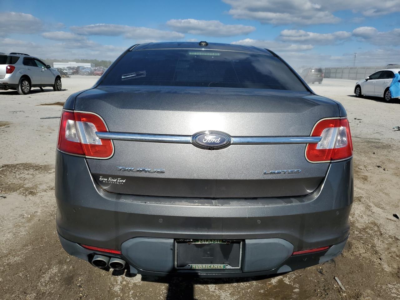 2011 Ford Taurus Limited VIN: 1FAHP2FW7BG118780 Lot: 80830114