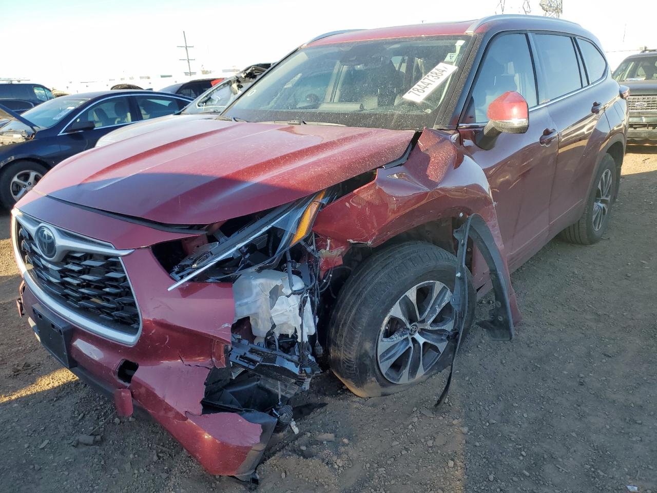 2022 Toyota Highlander - Image 1