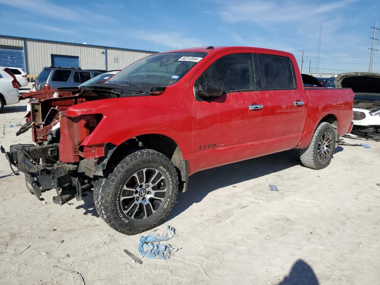 2021 Nissan Titan - Image 1