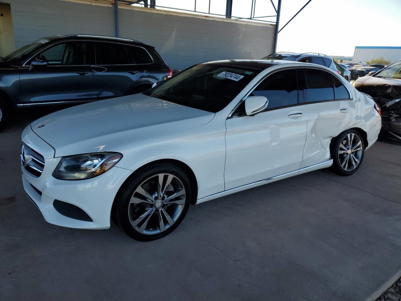 VIN 55SWF4JB3GU102175 2016 MERCEDES-BENZ C-CLASS no.1