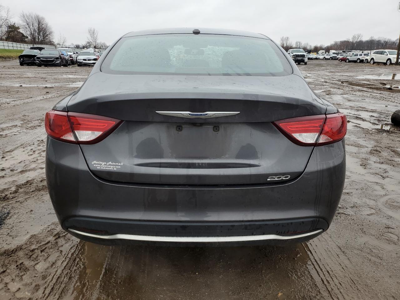 2015 Chrysler 200 Limited VIN: 1C3CCCAB4FN505299 Lot: 80489954