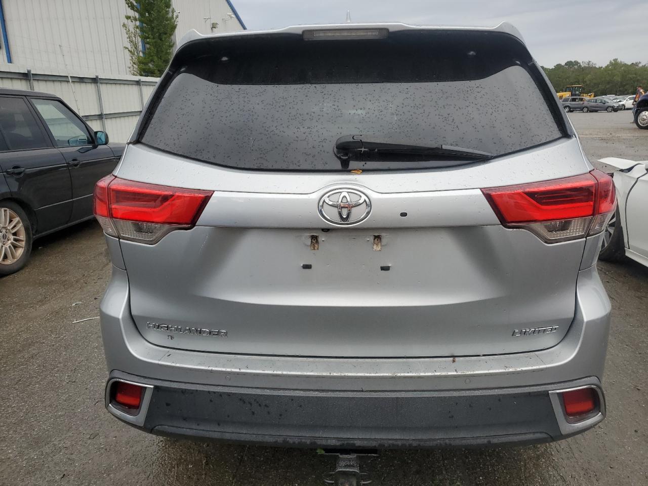 2017 Toyota Highlander Limited VIN: 5TDYZRFH6HS210766 Lot: 80963974