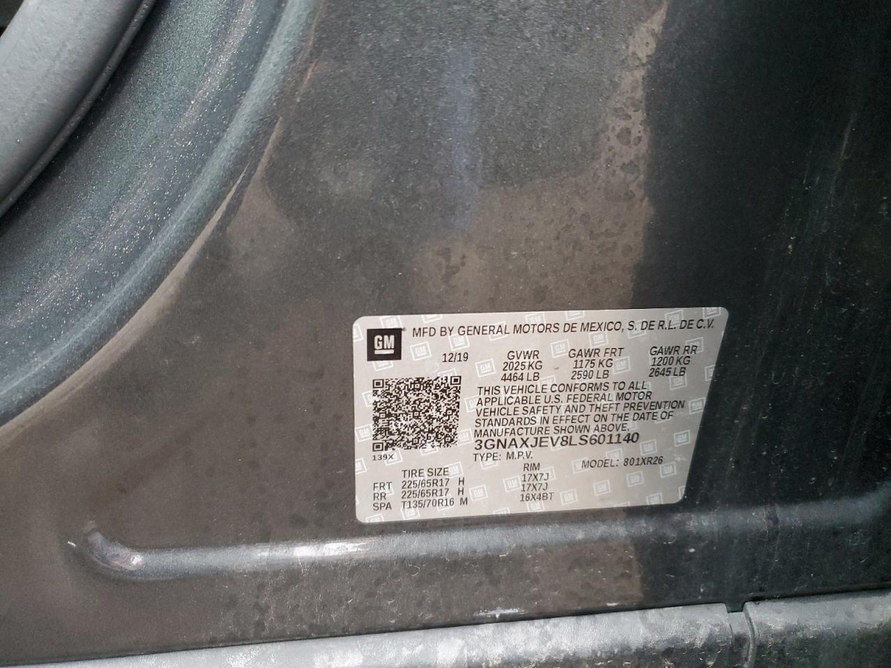 2020 Chevrolet Equinox - Image 12